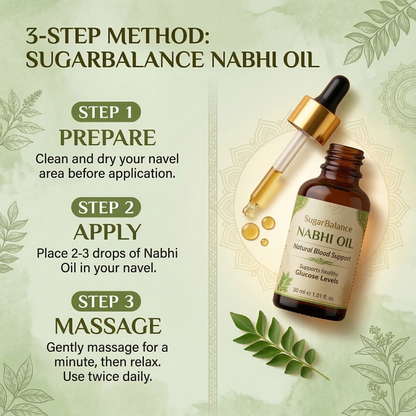 SugarBalance Nabhi Oil
