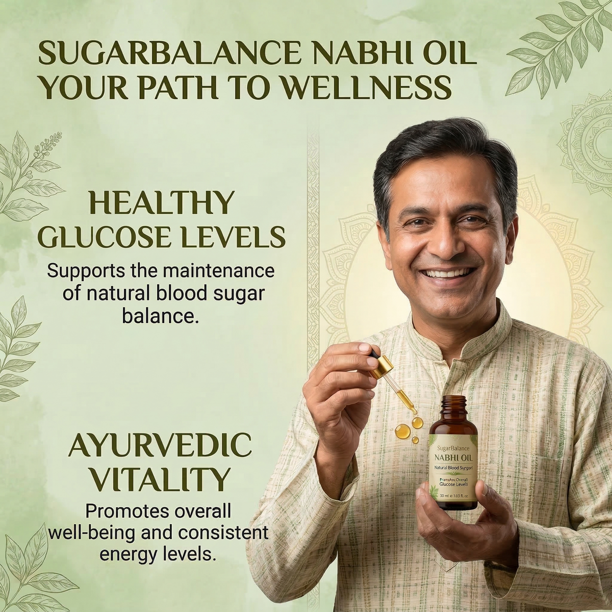 SugarBalance Nabhi Oil