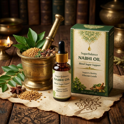 SugarBalance Nabhi Oil