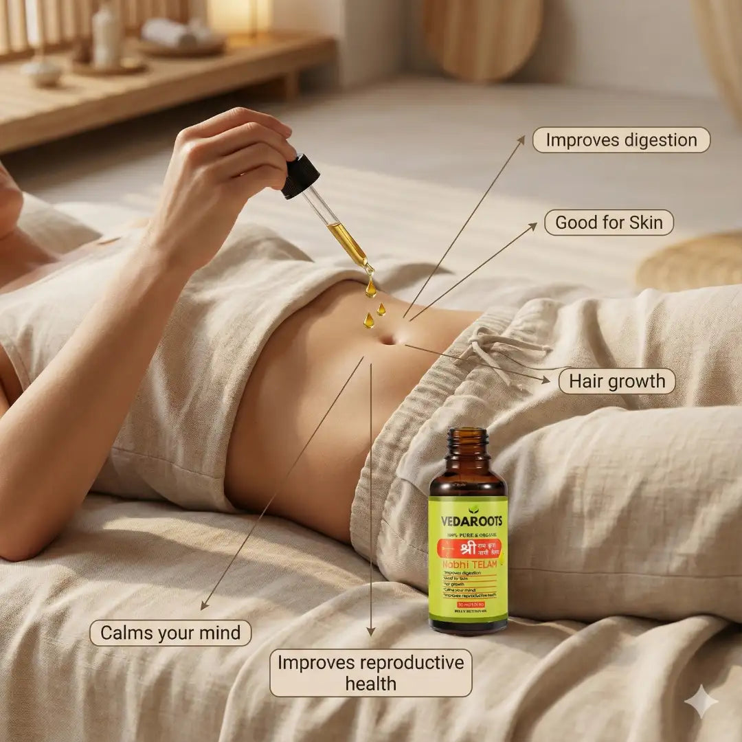 Ayurvedic Multi Benefit Nabhi Oil