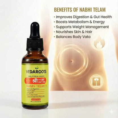 Ayurvedic Multi Benefit Nabhi Oil