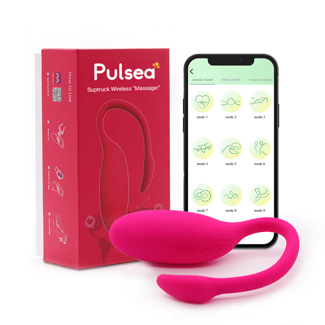 PULSEA Suptruck X15 Wireless Wearable Massager Global Control & 15 Modes 2026 Limited 70% ️OFF
