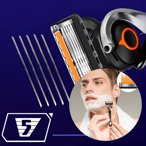 PrecisionRazor - 48 Blade Shaving Razor | No Cuts Guaranteed